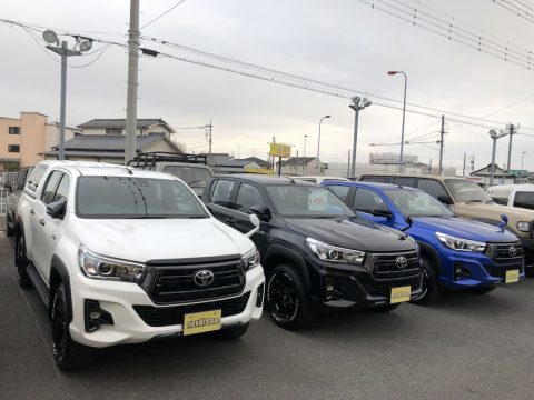 フレックスドリームさいたま北店　新車　ハイラックス